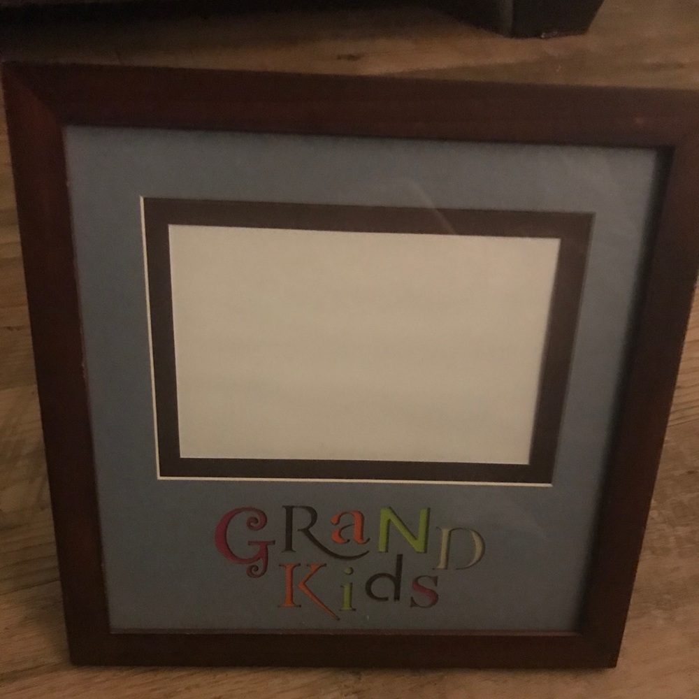 Grandkids Picture Frame / free with a bundle